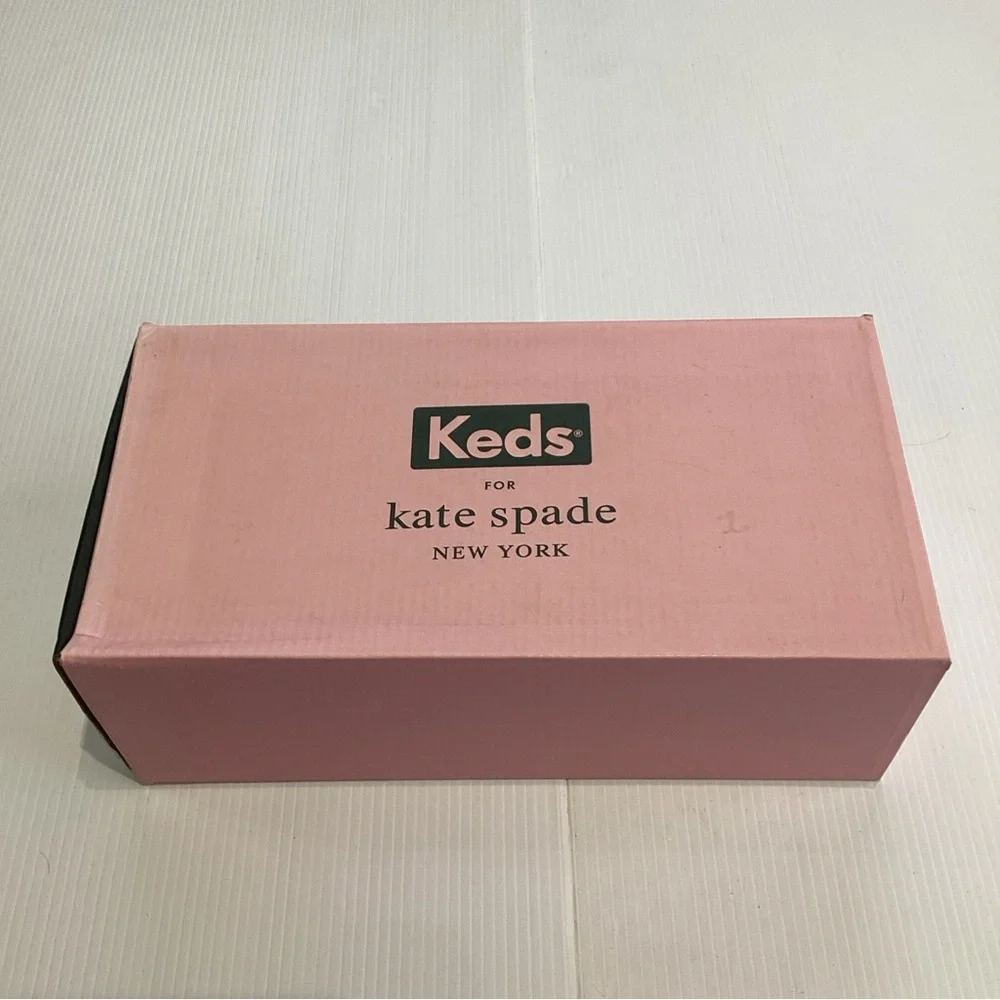 Keds x Kate Spade Double Decker Crochet Slip-On Shoes, Size 11 - Picture 7 of 9